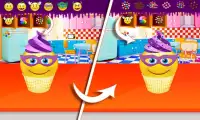 Emoji Cupcake Maker Games-Game Memasak Emoji yang Screen Shot 4