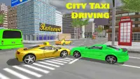Taxi Game Gangster Simulator Screen Shot 1
