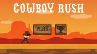 Cowboy Rush Screen Shot 0