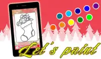 Christmas coloring page Screen Shot 1