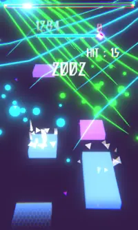 Beat.io: Cyber EDM Tap Tiles Music Game! Screen Shot 2