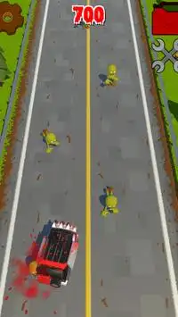 Zombie Drive - A Zombie Game Screen Shot 3