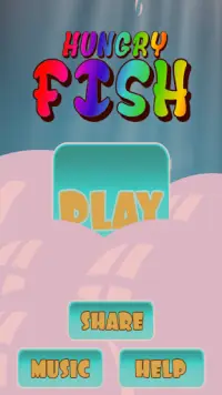 Hungry Fish - Free fun game Screen Shot 0