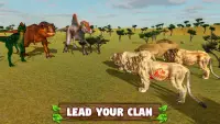 Ultimate Lion vs Dinosaur: Wild Adventure Screen Shot 0