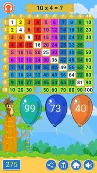 Multiplication Game for Kids Screen Shot 2