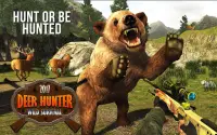 Deer Hunter 2017:Wild Survival Screen Shot 13