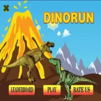 Dino run : the best dinosaur games Screen Shot 0