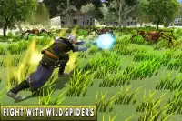 Super Clans Hero vs Wild Jungle Beasts Screen Shot 13