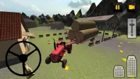 Klasik Tractor 3D: Hay Screen Shot 4