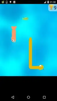 piranha crawling game Screen Shot 2
