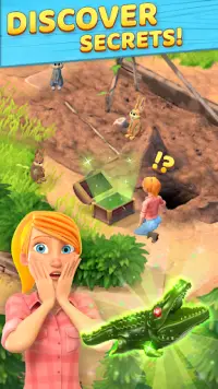 Wild Life: Puzzle Story Screen Shot 5