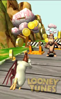 Looney Bunny Jungle Dash Screen Shot 5