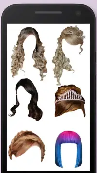 Girl Hair Changer 2018 Screen Shot 1