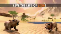Wild Lion Sim 3D Screen Shot 5