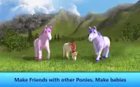 Simulador de Pony: Farm Quest Screen Shot 2