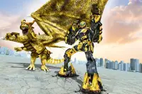 Ultimate Dragon Robot Transform Battle War Game Screen Shot 8