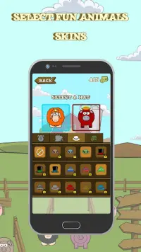 Farm Animals: juego arcade Screen Shot 3
