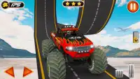 jogos 3D de simulação monster truck euro 2019 Screen Shot 3