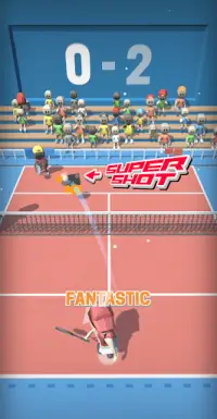 Pocket Tennis Mobile Screen Shot 6