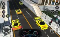 Город Такси Вождение Sim 2017 Screen Shot 3