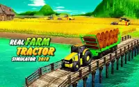Real Tractor Farm Simulator 18 Screen Shot 1
