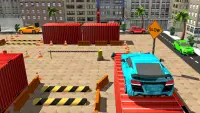 Carro Estacionamento 3d jogos Screen Shot 1