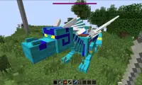 Dragon Craft Mounts 2 Mod for Minecraft PE Screen Shot 0