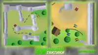 Action Tanks: танковая игра для 2-4 игрока игроков Screen Shot 3