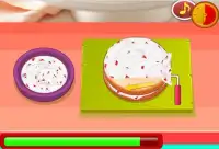 cooking games : make to prepare strawberry Screen Shot 5