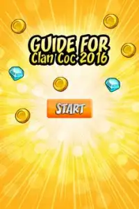 Guide For Clan Coc 2016 Screen Shot 2