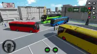 último juego simulador autobús Screen Shot 3