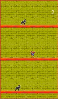 Spider Jumper Man Game Screen Shot 1