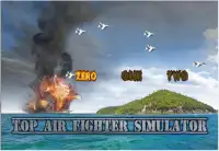 Top Air Fighter Simulator Screen Shot 2