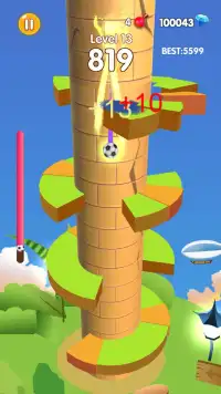 V Jump - Tower Screen Shot 4