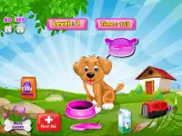 女の子のための子犬のゲームで一日 Screen Shot 2