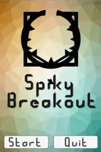 Spiky Breakout Screen Shot 0