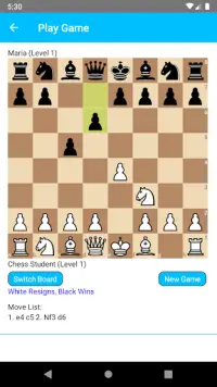 Play Chess Screen Shot 2
