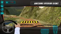 Cargo Truck Driving Offroad 3D Screen Shot 2