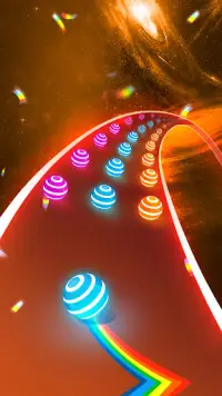 Dancing Road: Color Ball Run! Screen Shot 2