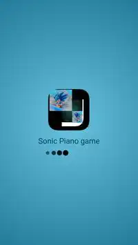 Sonic Piano game Screen Shot 1