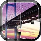 Bridges Puzzle Game