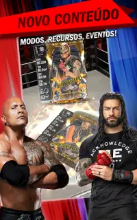 WWE SuperCard - luta de cartas Screen Shot 8
