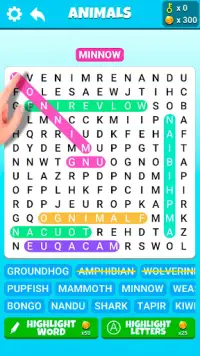 Word Search Screen Shot 3