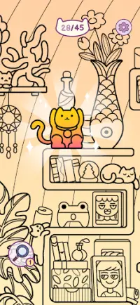 Hidden Cats - Art Story Screen Shot 6