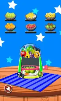 Juegos Ensalada de frutas niña Screen Shot 1