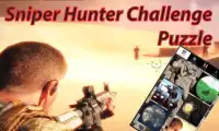 Sniper Hunter Challenge Puzzle Screen Shot 0