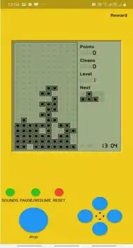 Block Tetris 90s Classic Screen Shot 0