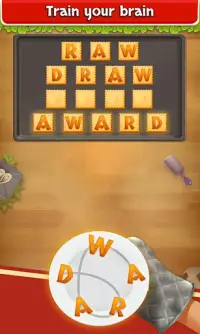 Connect Cookies Word : Scramble Words Games Screen Shot 7