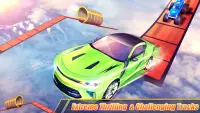 Car Jump Game - Mega Ramp Car Stunt Games Screen Shot 3