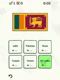 Países de Asia - Quiz: Mapas, Capitales, Banderas Screen Shot 7